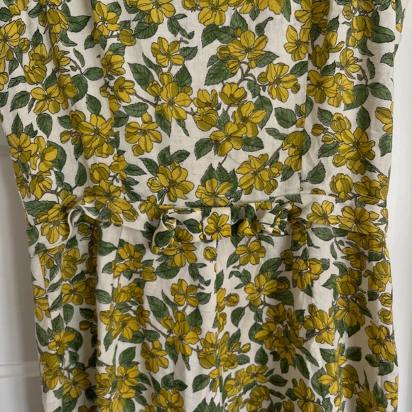 vintage 1960s dress // 60s Liberty of London floral dress - Picture 6 of 6